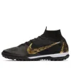 Nike Mercurial Superflyx 6 Elite Tf Turf 'black Gold'