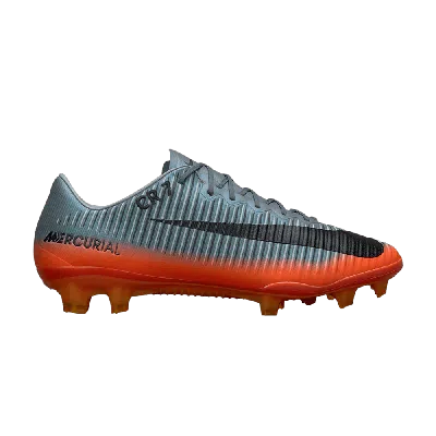 Pre-owned Nike Mercurial Vapor 11 Cr7 Fg 'cool Grey Metallic'