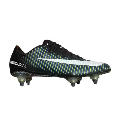 Pre-owned Nike Mercurial Vapor 11 Sg Acc Pro 'dark Lightning Pack' | Black | Men's Size 6.5