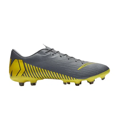 Pre-owned Nike Mercurial Vapor 12 Academy Fg Mg 'game Over Pack' | Grey | Men's Size 7.5