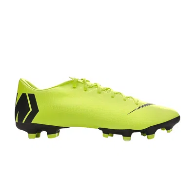 Pre-owned Nike Mercurial Vapor 12 Academy Mg 'volt' | Yellow | Men's Size 7