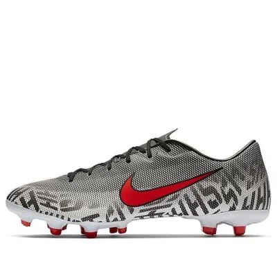 Nike Mercurial Vapor 12 Academy Njr Fg/mg 'white Challenge Red'