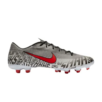 Pre-owned Nike Mercurial Vapor 12 Academy Njr Fg/mg 'white Challenge Red'
