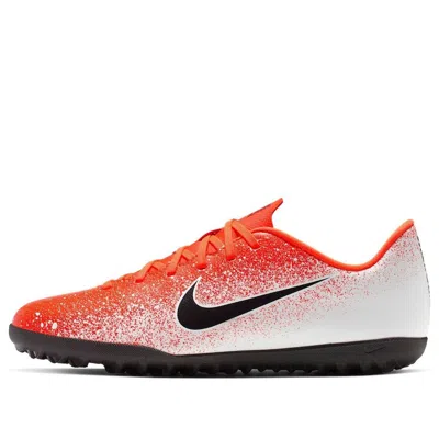 Nike Mercurial Vapor 12 Club Tf 'white Orange'