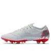 Nike Mercurial Vapor 12 Elite Ag Pro 'grey Red'