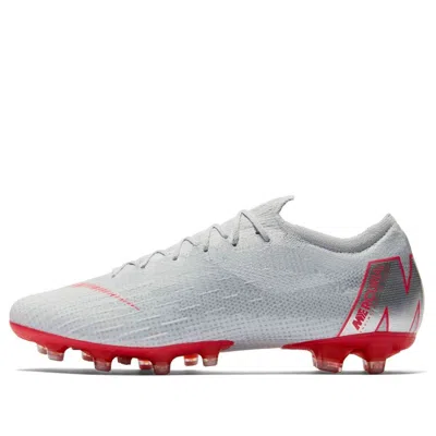 Nike Mercurial Vapor 12 Elite Ag Pro 'grey Red'