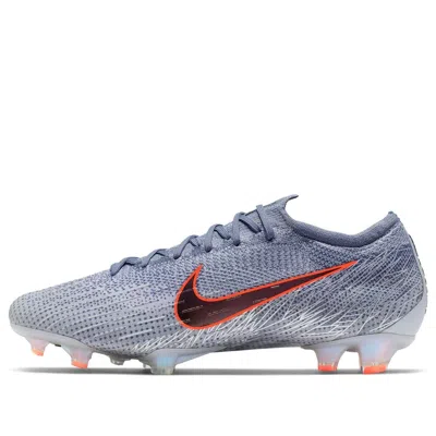 Nike Mercurial Vapor 12 Elite Fg 'wolf Grey Hyper Crimson' In Animal Print
