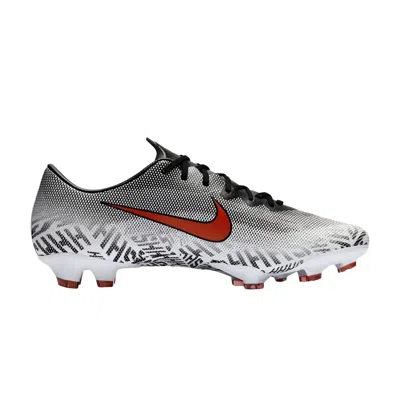 Pre-owned Nike Mercurial Vapor 12 Pro Neymar Fg 'shhh Tattoo' | White | Men's Size 6.5