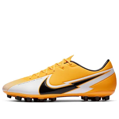 Nike Mercurial Vapor 13 Academy Ag Artificial Grass 'white Yellow'