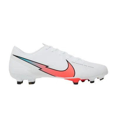 Pre-owned Nike Mercurial Vapor 13 Academy Mg 'white Flash Crimson'