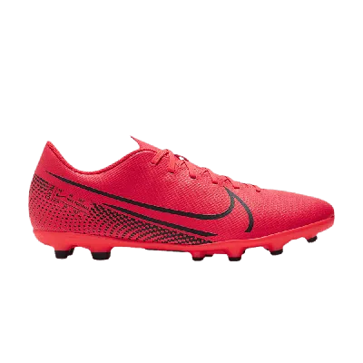 Pre-owned Nike Mercurial Vapor 13 Club Mg 'laser Crimson' In Orange