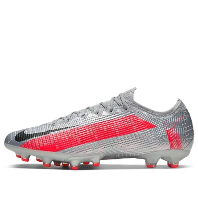 Nike Mercurial Vapor 13 Elite Ag Pro 'metallic Grey Crimson'