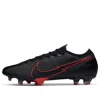 Nike Mercurial Vapor 13 Elite Fg Black X 'black Red' In Multi