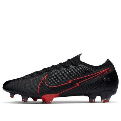 Nike Mercurial Vapor 13 Elite Fg Black X 'black Red' In Multi