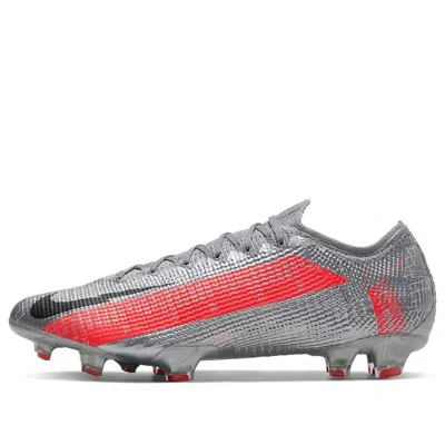 Nike Mercurial Vapor 13 Elite Fg 'metallic Grey Crimson'
