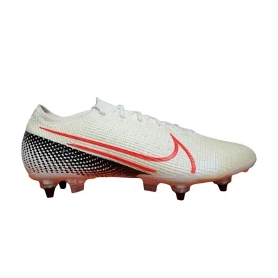 Pre-owned Nike Mercurial Vapor 13 Elite Sg Pro Ac 'white Laser Crimson' | Men's Size 7