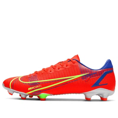 Nike Mercurial Vapor 14 Academy Fg Mg 'bright Crimson Indigo Burst'