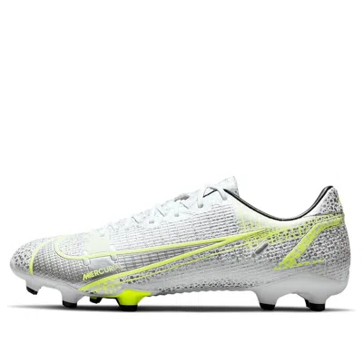Nike Mercurial Vapor 14 Academy Fg Mg 'metallic Silver Volt'