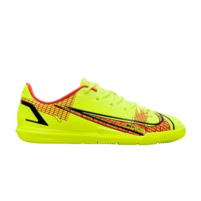 Pre-owned Nike Mercurial Vapor 14 Academy Ic Gs 'motivation Pack' | Yellow | Kid's Size 4