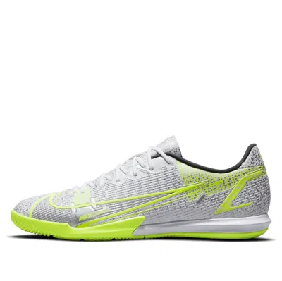 Nike Mercurial Vapor 14 Academy Ic 'metallic Silver Volt'