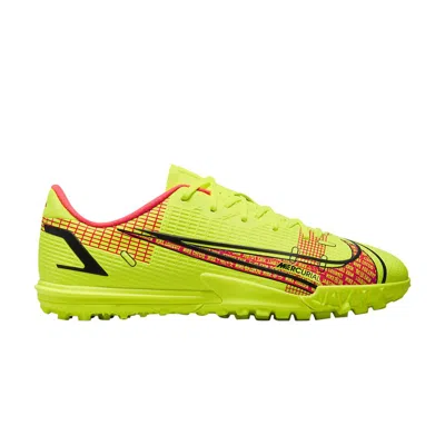Pre-owned Nike Mercurial Vapor 14 Academy Tf Gs 'motivation Pack' | Yellow | Kid's Size 10.5