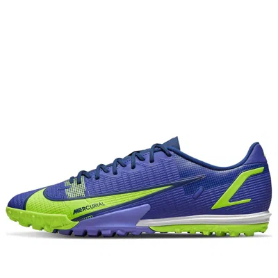 Nike Mercurial Vapor 14 Academy Tf Turf 'blue Yellow'