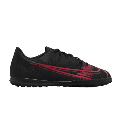 Pre-owned Nike Mercurial Vapor 14 Club Tf Gs 'black Cyber' | Kid's Size 3