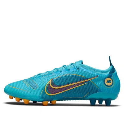Nike Mercurial Vapor 14 Elite Ag 'chlorin Blue Marina Laser Orange'