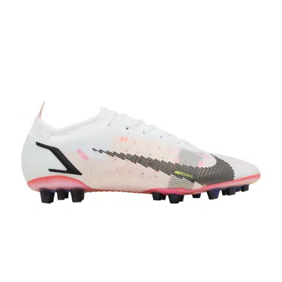 Pre-owned Nike Mercurial Vapor 14 Elite Ag 'rawdacious' In White