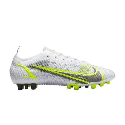 Pre-owned Nike Mercurial Vapor 14 Elite Ag 'safari Pack' | White | Men's Size 8.5