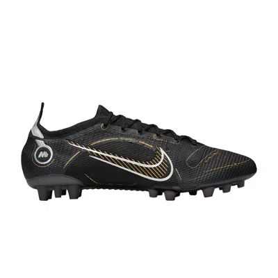 Pre-owned Nike Mercurial Vapor 14 Elite Ag 'shadow Pack' In Black