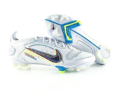 Pre-owned Nike Mercurial Vapor 14 Elite Fg Light Marine Dj2837 054 Uk_11.5 Us_12.5 Eur_47 In Multicolor