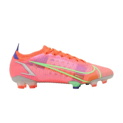 Pre-owned Nike Mercurial Vapor 14 Elite Fg 'spectrum Pack' | Orange | Men's Size 12