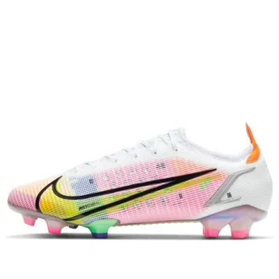 Nike Mercurial Vapor 14 Elite Fg 'white Dark Raisin'