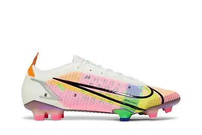 Pre-owned Nike Mercurial Vapor 14 Elite Fg 'white Dark Raisin' Cq7635-105 Men's Shoes In White/dark Raisin/rage Green/metallic Silver