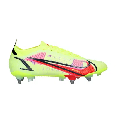 Pre-owned Nike Mercurial Vapor 14 Elite Sg Pro 'motivation Pack' In Yellow