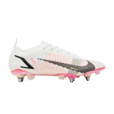 Pre-owned Nike Mercurial Vapor 14 Elite Sg Pro 'rawdacious' In White