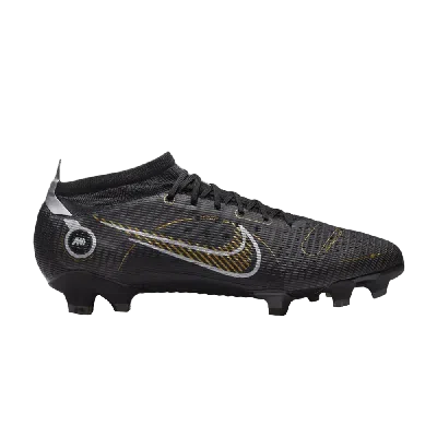 Pre-owned Nike Mercurial Vapor 14 Pro Fg 'black Metallic Gold'