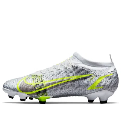 Nike Mercurial Vapor 14 Pro Fg 'metallic Silver Volt'