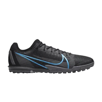 Pre-owned Nike Mercurial Vapor 14 Pro Tf 'black Photo Blue'