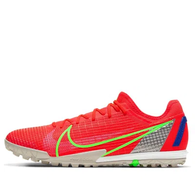 Nike Mercurial Vapor 14 Pro Tf 'bright Crimson Indigo Burst'