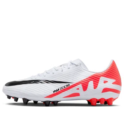 Nike Mercurial Vapor 15 Academy Ag Low-top 'white Bright Crimson'