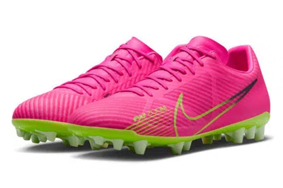 Pre-owned Nike Mercurial Vapor 15 Academy Ag Luminous Pack In Pink Blast/gridiron/volt