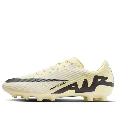 Nike Mercurial Vapor 15 Academy Hard-ground Low-top Soccer Cleats 'lemonade Black'