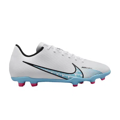 Pre-owned Nike Mercurial Vapor 15 Club Fg Mg Gs 'blast Pack' | White | Kid's Size 6