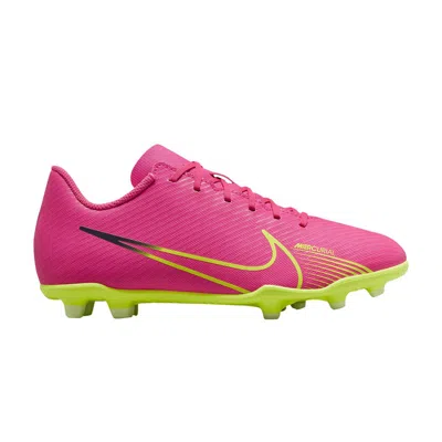 Pre-owned Nike Mercurial Vapor 15 Club Fg Mg Gs 'luminous Pack' | Pink | Kid's Size 2