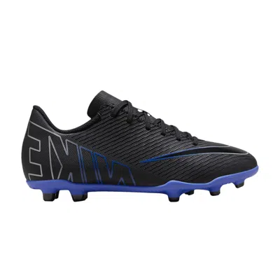 Pre-owned Nike Mercurial Vapor 15 Club Fg Mg Gs 'shadow Pack' | Black | Kid's Size 3