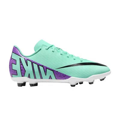 Pre-owned Nike Mercurial Vapor 15 Club Mg Gs 'peak Ready Pack' | Blue | Kid's Size 4.5