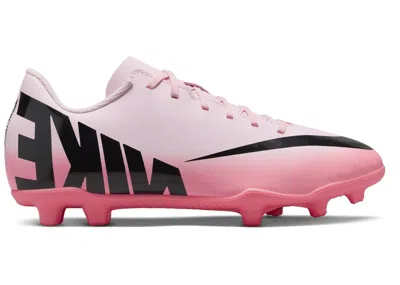 Pre-owned Nike Mercurial Vapor 15 Club Mg Sneakers In Pink Foam/black