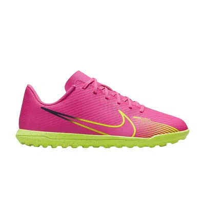 Pre-owned Nike Mercurial Vapor 15 Club Tf Gs 'luminous Pack' | Pink | Kid's Size 4